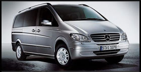 Mercedes Benz Viano 6 Passengers